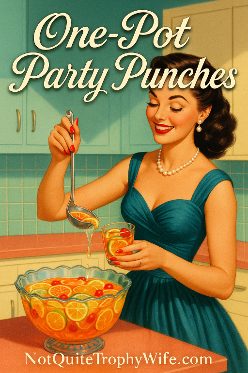One‑Pot Party Punches: 8 Batch Cocktails for Your Next Gathering – Not ...