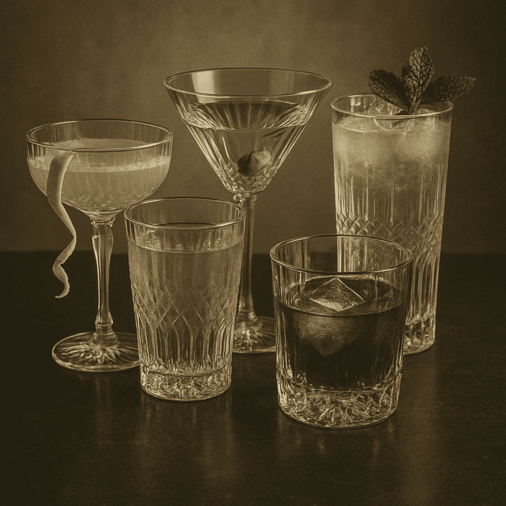 Cocktail Glassware