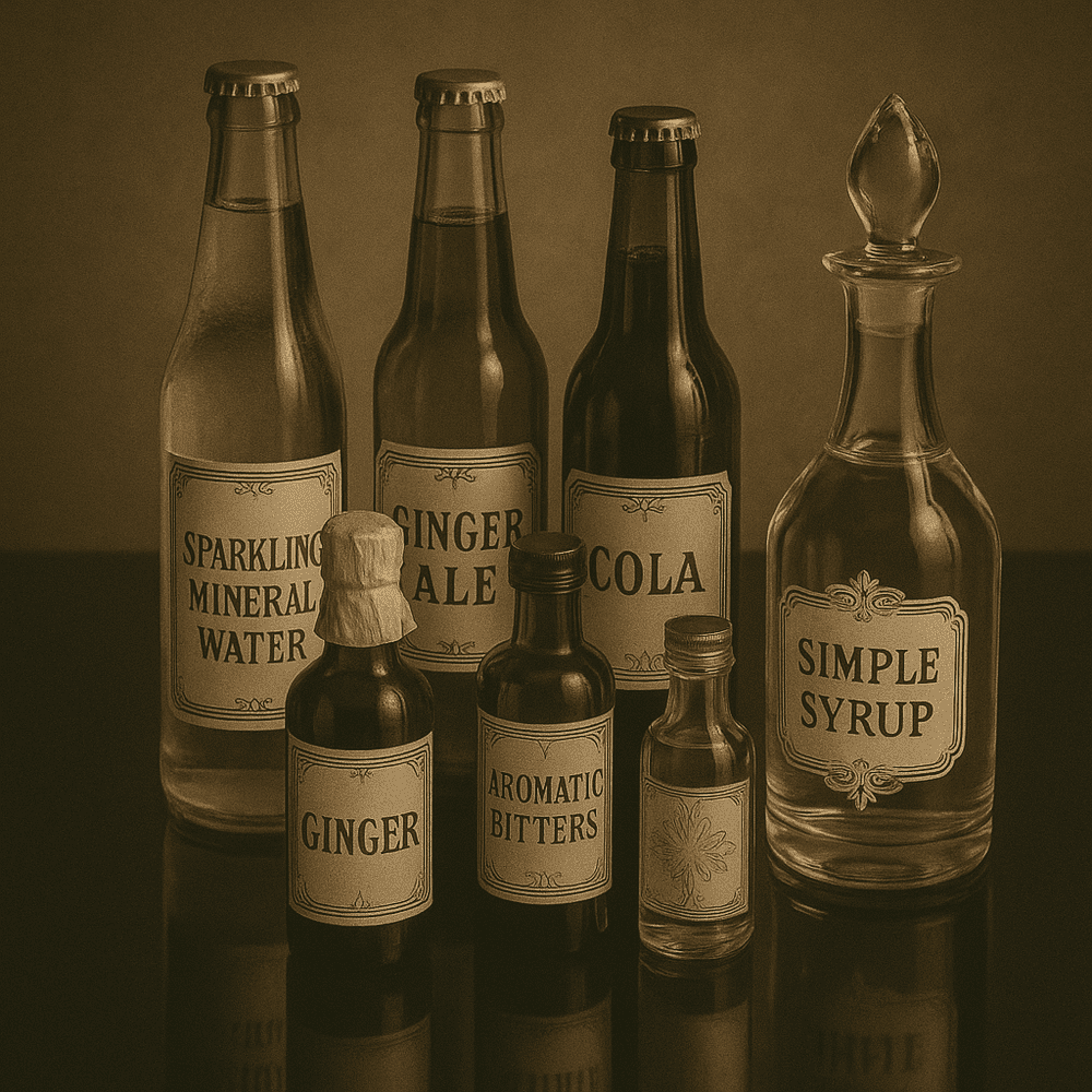 Cocktail Mixers