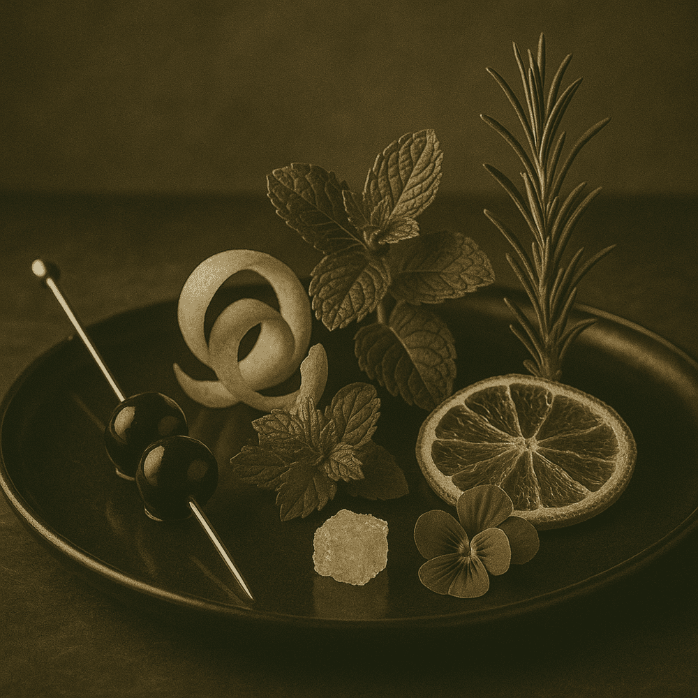 Garnishes