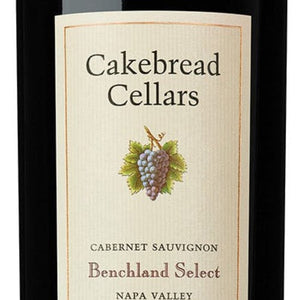 2020 Cakebread Cabernet Sauvignon Benchland Select