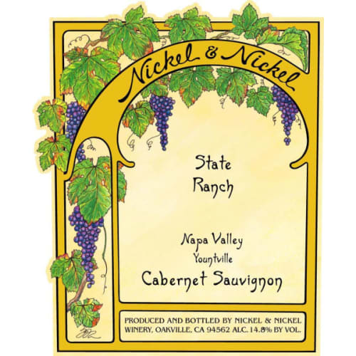 2022 Nickel & Nickel Cabernet Sauvignon, State Ranch Vineyard