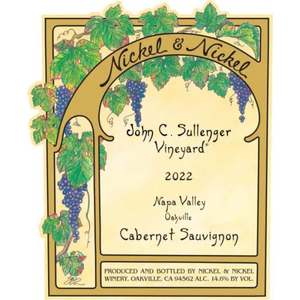 2022 Nickel & Nickel Cabernet Sauvignon, John C Sullenger Vineyard