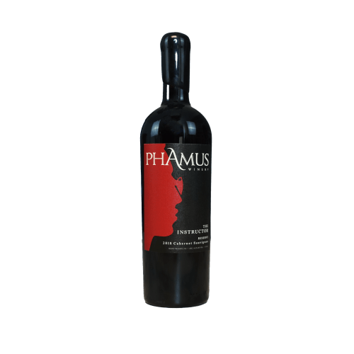 2018 Phamus Wines The Instructor Reserve Cabernet Sauvignon, Napa Valley
