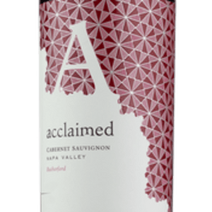 2020 Acclaimed Cabernet Sauvignon, Napa Valley