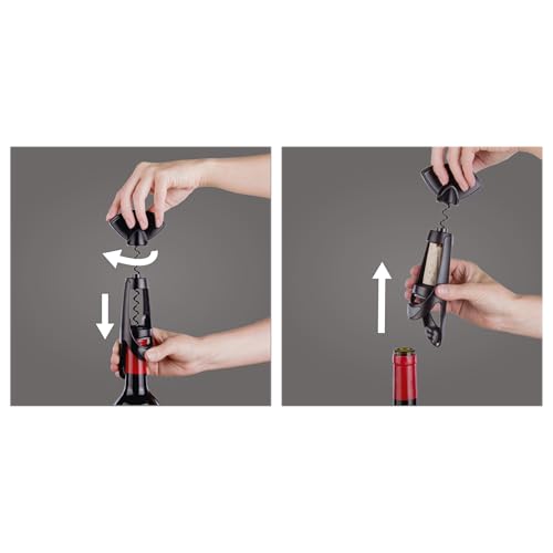 Vacu Vin Twister Corkscrew – Easy-Turn Wine Opener