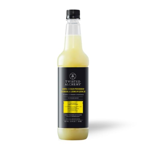 Twisted Alchemy Cold Pressed Fresh Lemon Juice For Craft Cocktails