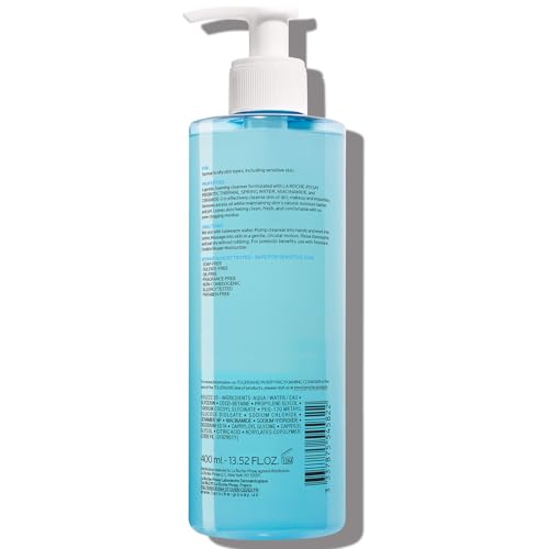 La Roche-Posay Toleriane Purifying Foaming Facial Cleanser