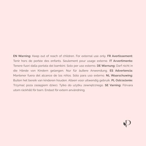 PLANTIFIQUE Face Roller and Gua Sha Rose Quartz