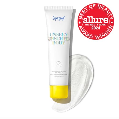 Supergoop! Women's Unseen Body SPF 40