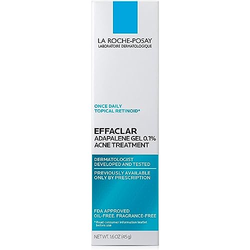 La Roche-Posay Effaclar Adapalene Gel 0.1% Acne Treatment