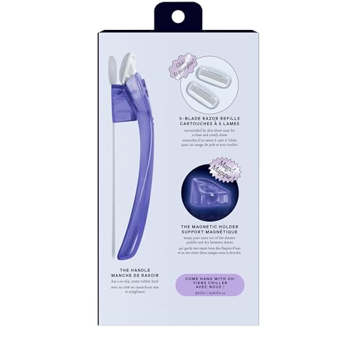Billie Razors for Women Shave Kit – Moonbeam