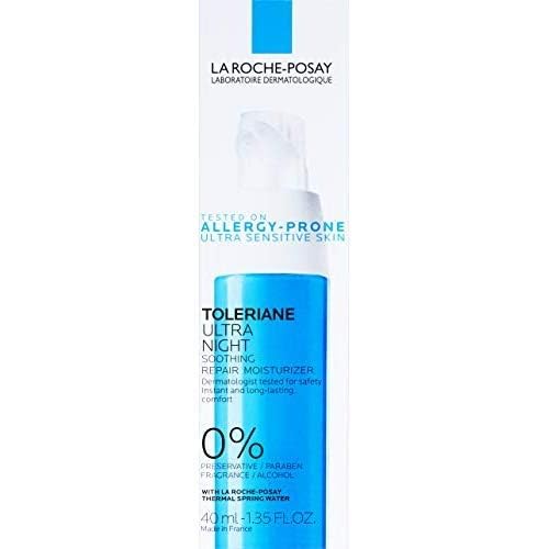 La Roche-Posay Toleriane Dermallergo Night Cream for Face