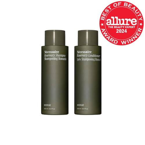 Nécessaire Rosemary Hair Duo | Multi-Protien Strengthening Shampoo + Conditioner