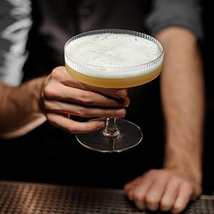 LaDovana Coupe Glasses - Set of 4