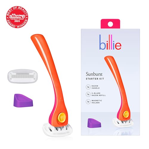 Billie Razors for Women Shave Kit  – Sunburst