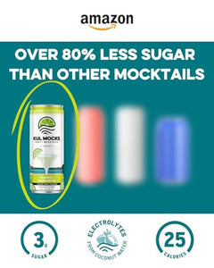 KUL MOCKS - Craft Mocktails Adventure Collection - Variety Pack (6pk)