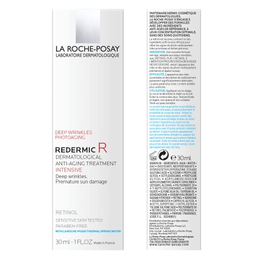 La Roche-Posay Redermic R Anti Aging Retinol Cream