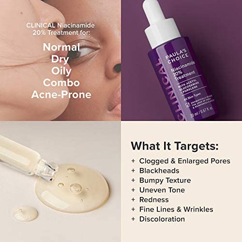 Paula's Choice CLINICAL 20% Niacinamide Vitamin B3 Concentrated Serum