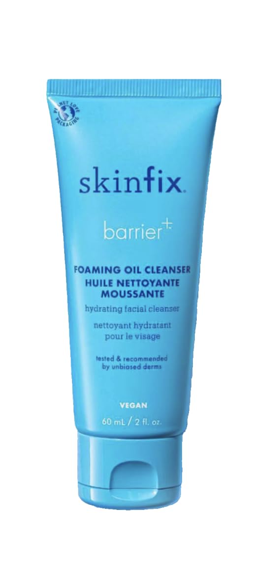 Skinfix Barrier+ Foaming Oil Hydrating Facial Cleanser