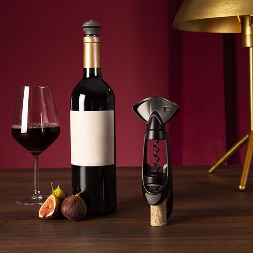 Vacu Vin Twister Corkscrew – Easy-Turn Wine Opener