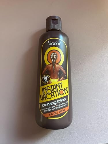 Instant Vacation SPF 30 Bronzing Lotion & Air Freshener Bundle