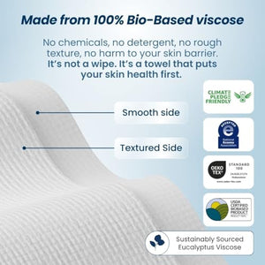 Clean Skin Club Clean Towels XL™, 50 Ct, 1 Pack