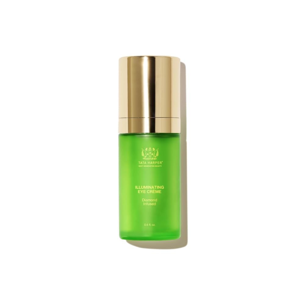Tata Harper Illuminating Eye Crème, Refillable Eye Illuminator, 15ml