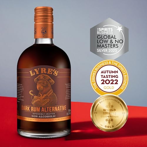 Lyre's Dark Rum Non Alcoholic Spirits