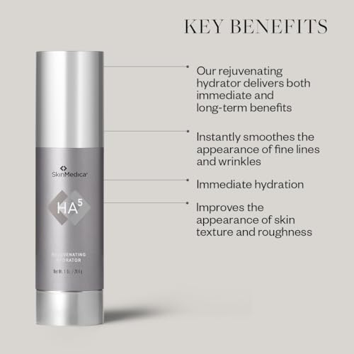 SkinMedica HA5 Rejuvenating Hydrator Hyaluronic Acid Serum