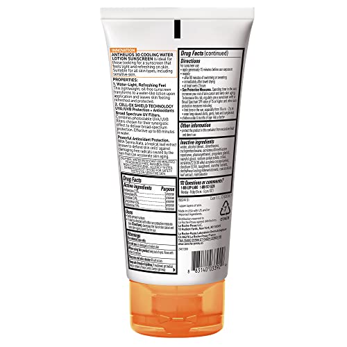 La Roche-Posay Anthelios Cooling Water Sunscreen Lotion