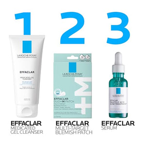 La Roche-Posay Effaclar Multi-Target Blemish Patches, 22 Patches