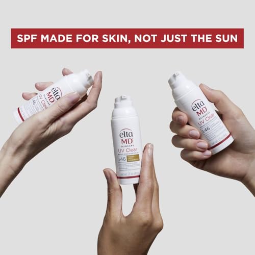 EltaMD UV Clear Tinted Sunscreen for Face, SPF 46
