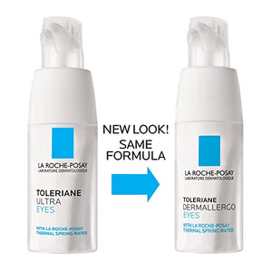 La Roche-Posay Toleriane Dermallergo Eye Cream Soothing Repair Moisturizer