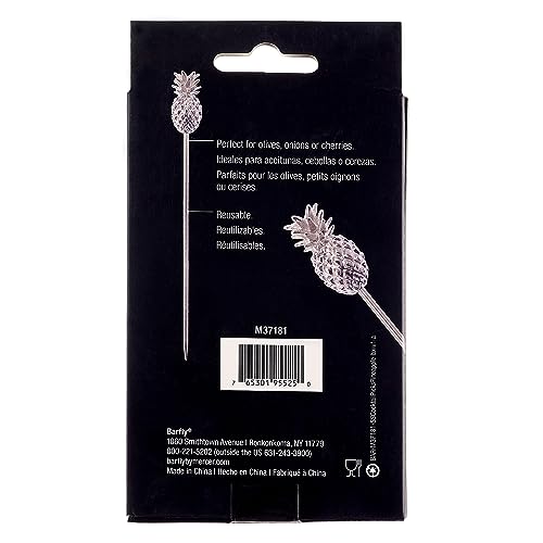 Barfly Pineapple Cocktail Picks - Set of 12