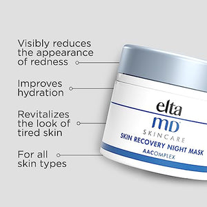 EltaMD Skin Recovery Overnight Face Mask