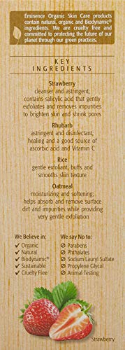 Eminence Strawberry Rhubarb Dermafoliant