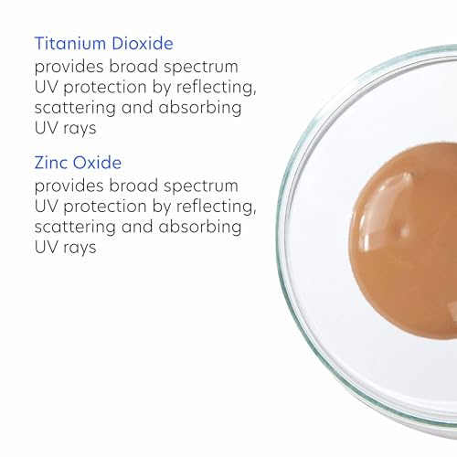 PCA SKIN Sheer Tinted Sunscreen, SPF 45