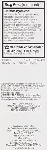 La Roche-Posay Anthelios AOX Daily Antioxidant Serum with SPF