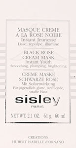 Sisley Black Rose Cream Masque for Women, 2 Fl.Oz