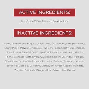 EltaMD UV AOX Elements Tinted Mineral Face Sunscreen Lotion
