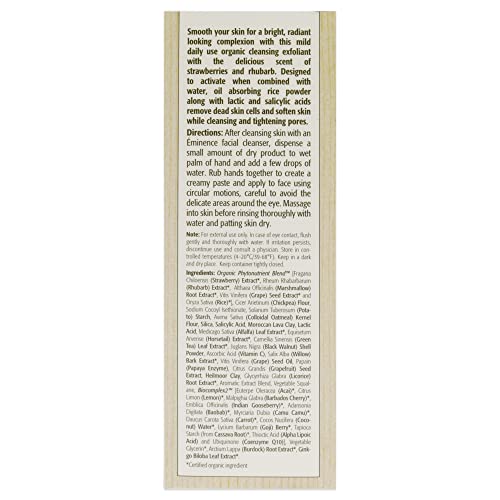 Eminence Strawberry Rhubarb Dermafoliant