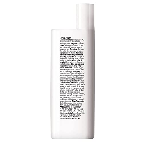 La Roche-Posay Anthelios Light Fluid Facial Sunscreen SPF 60