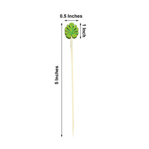 Efavormart Tropical Leaf Party Picks