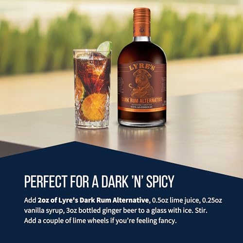 Lyre's Dark Rum Non Alcoholic Spirits