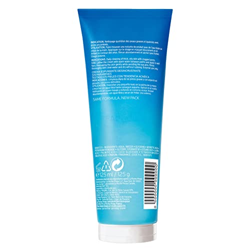 La Roche-Posay Effaclar Deep Cleansing Foaming Facial Cleanser