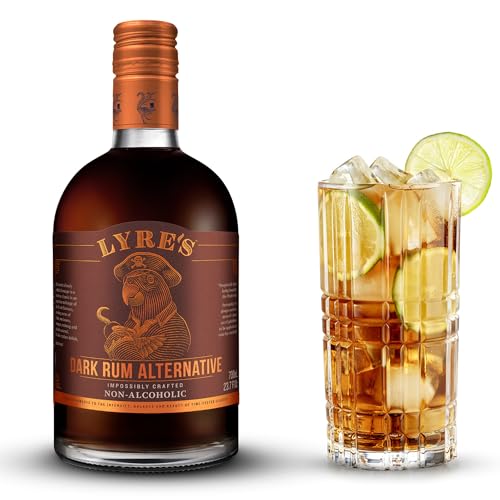 Lyre's Dark Rum Non Alcoholic Spirits