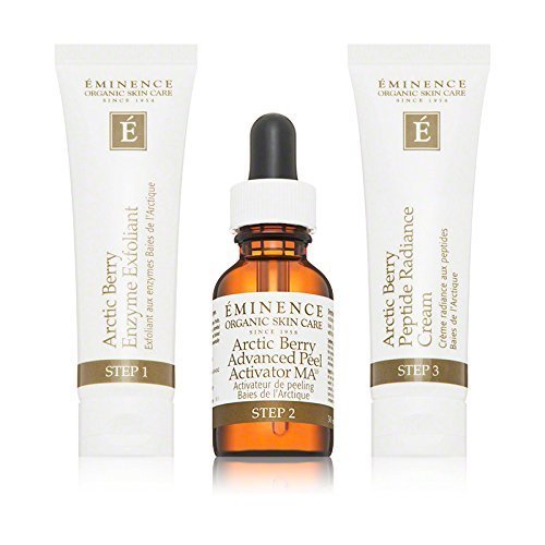 Eminence Organics Arctic Berry Peel & Peptide Illuminating System