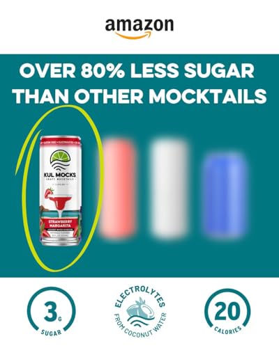 KUL MOCKS Non-Alcoholic Mocktails | Party Box Variety Pack