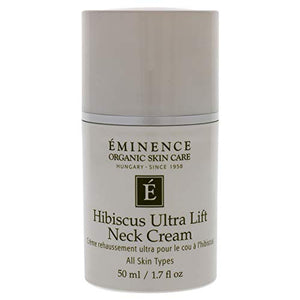 Eminence Organic Skincare Hibiscus Ultra Lift Neck Cream